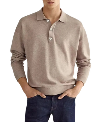 Teo® | Polo Sweater