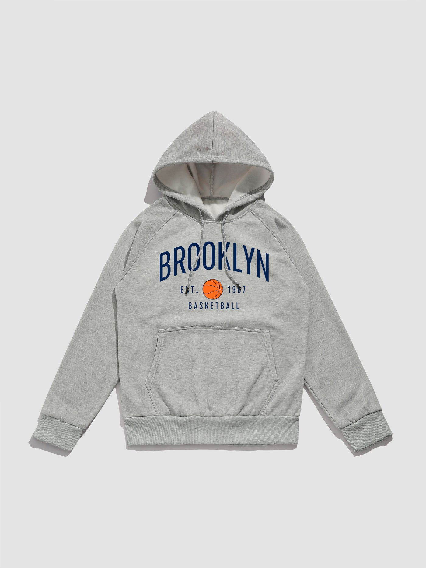 Jeffrey | Brooklyn Basketball Print Hoodie