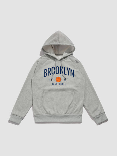 Jeffrey | Brooklyn Basketball Print Hoodie