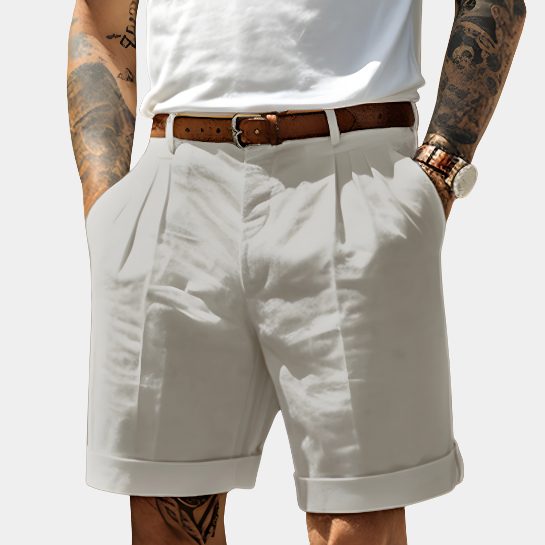 Henry | ELEGANT BERMUDA SHORTS IN BREATHABLE COTTON