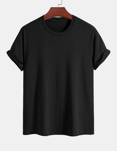 Roberto® | Basic Regular Fit Cotton T-Shirt