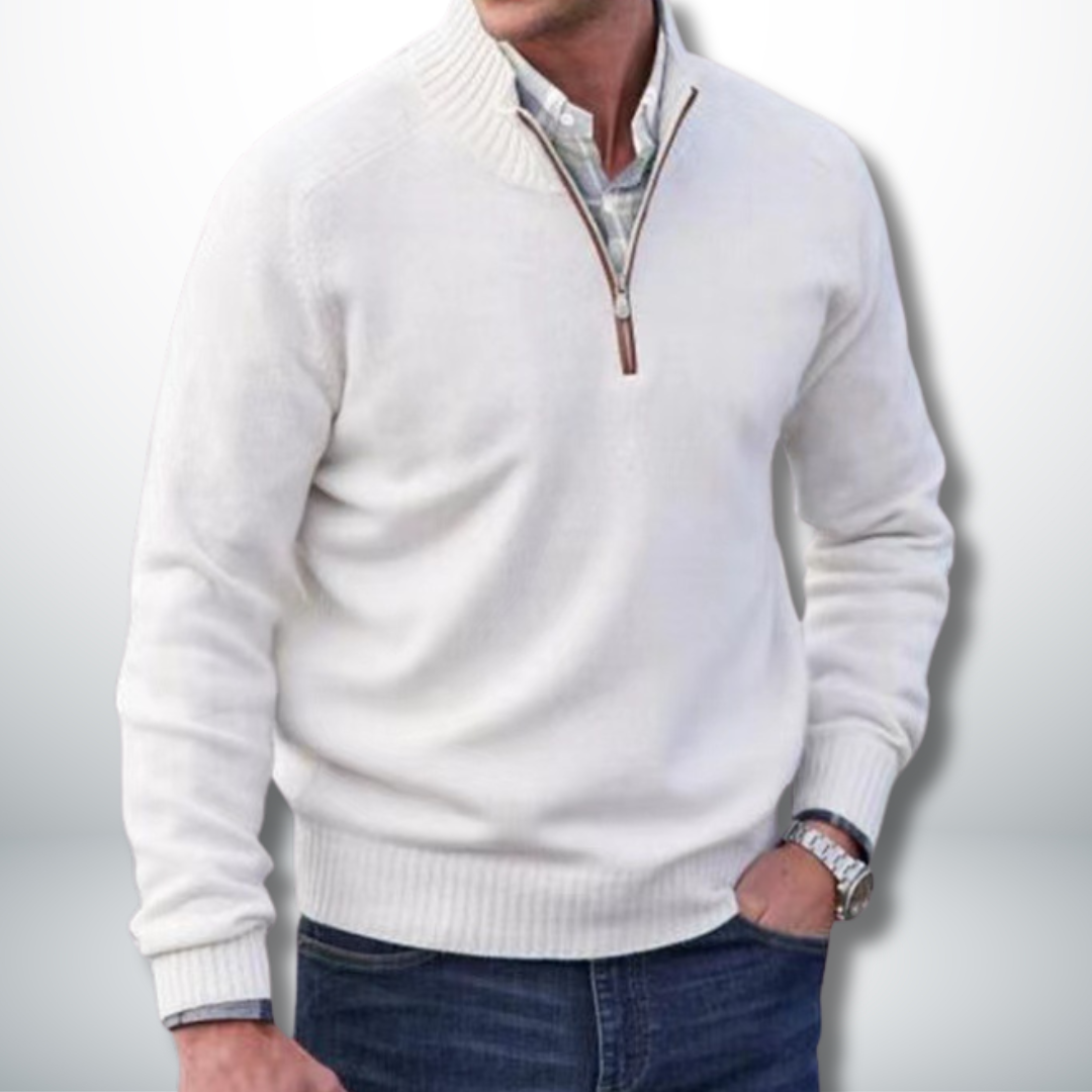 Anselmo® | Warm and elegant men's sweater
