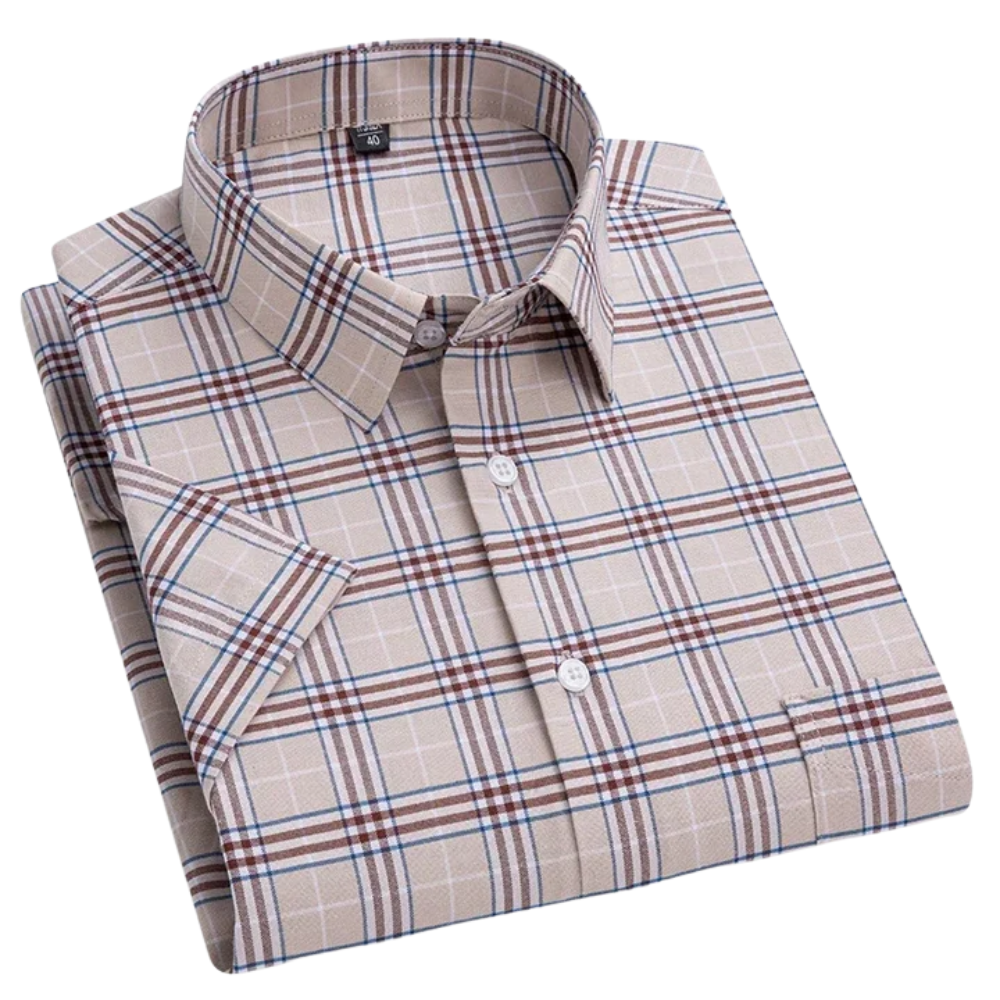 Bruno | Givalli - Short-Sleeved Cotton Shirt