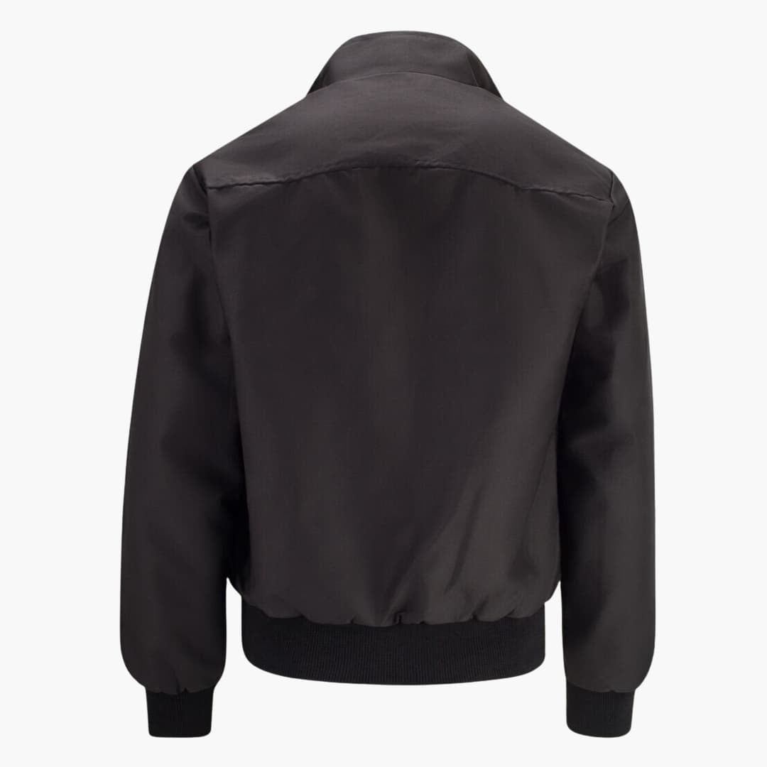 Desiderius | Virgil – Men's Harrington Jacket with Ribbed Cuffs