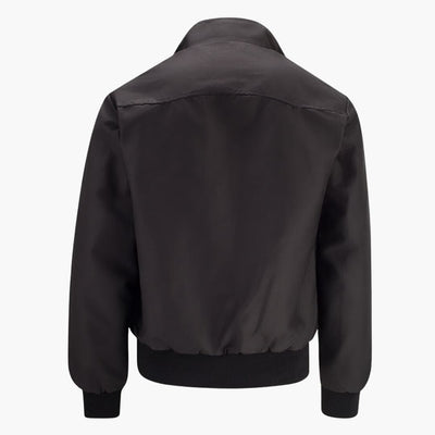 Desiderius | Virgil – Men's Harrington Jacket with Ribbed Cuffs