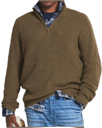 Tyler | Diego Zip Sweater