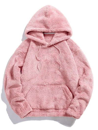 Kael | 3 Pieces Basic Teddy Hoodies