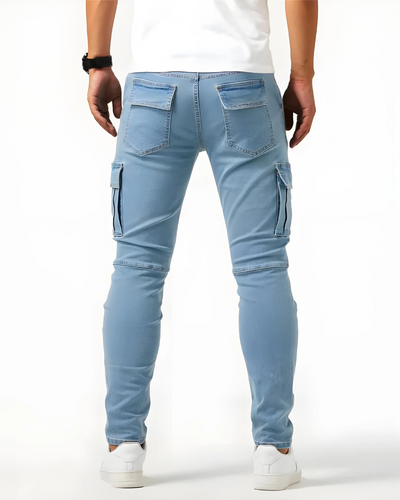 Ezra | Marino Cargo Stretch Pants