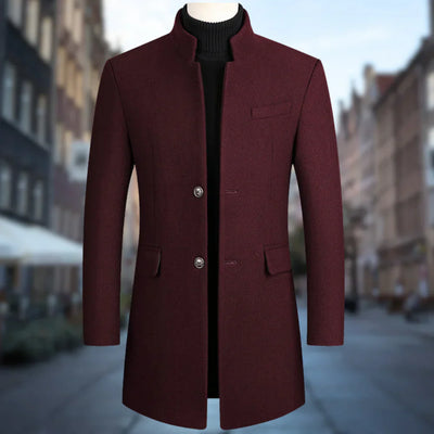 Cuauhtémoc | Elegant slim-fit coat for men