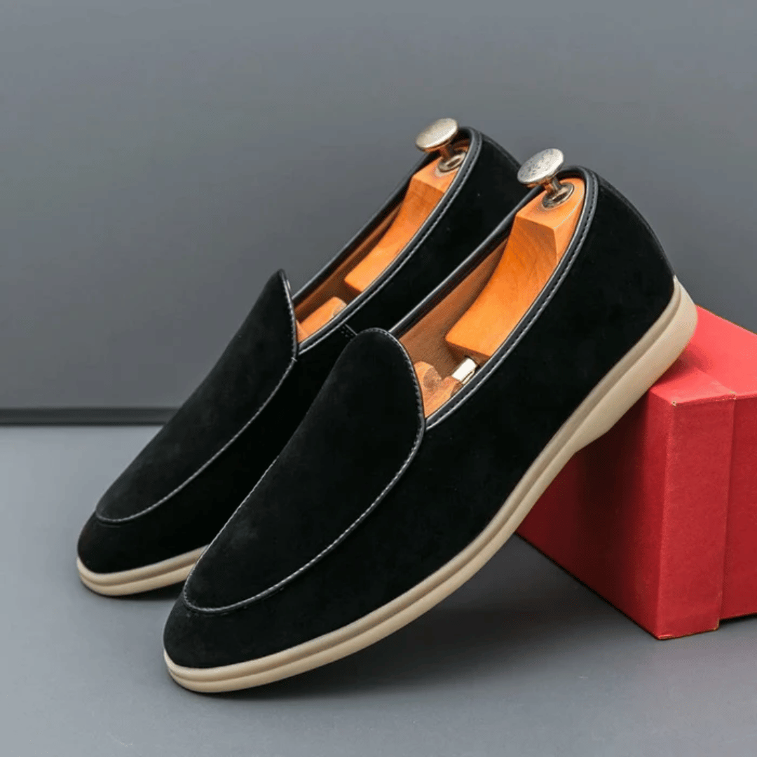 Oberon | Lorenzo Giorgio Premium Suede Loafers