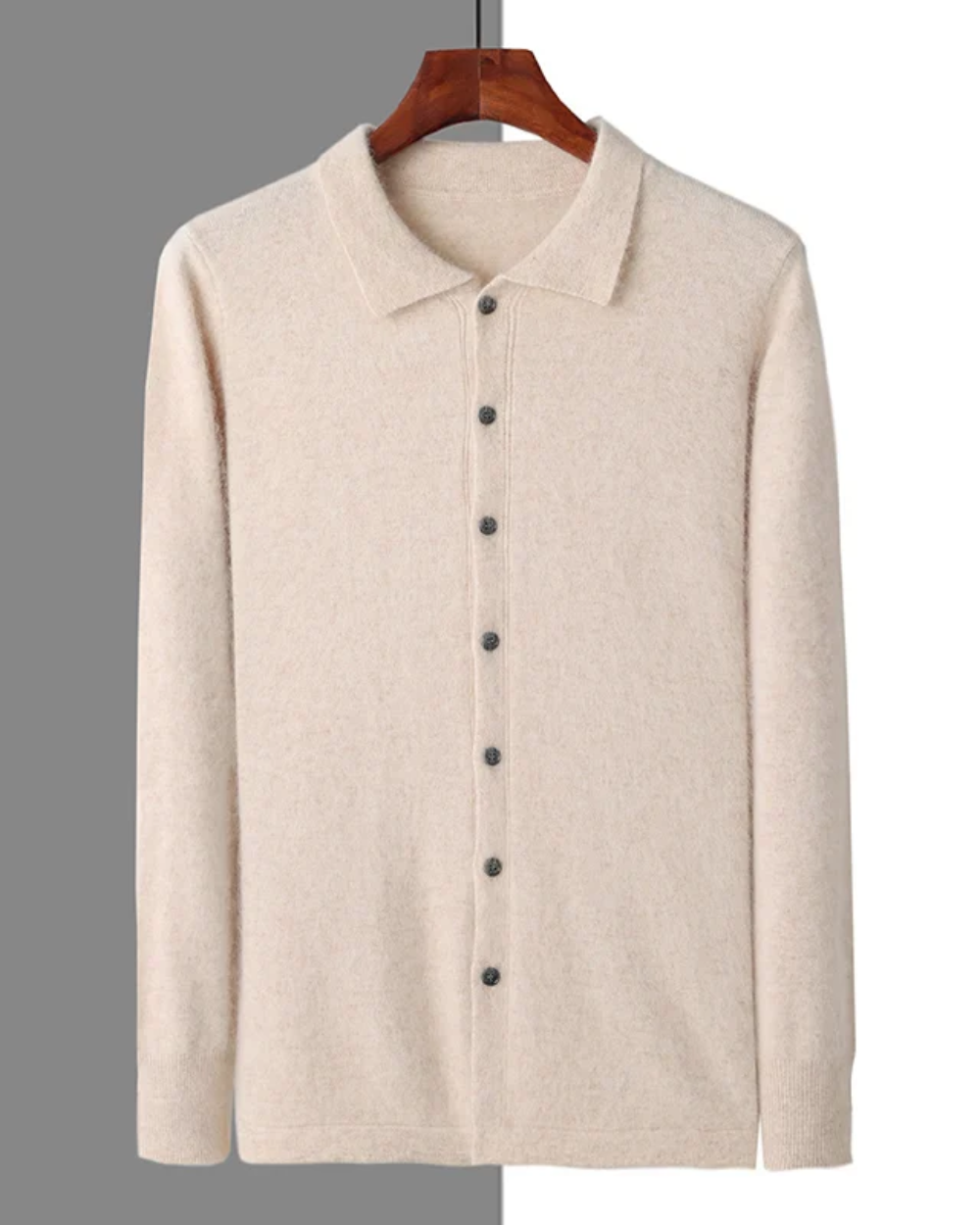 Dusty | Planeta Cashmere Button Cardigan