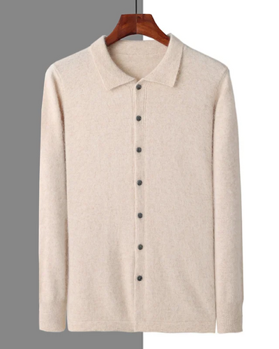 Dusty | Planeta Cashmere Button Cardigan