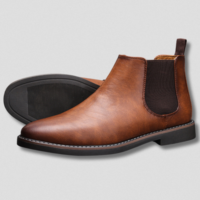 Lucas® | Minimal Men's Handcrafted Ankle Boots