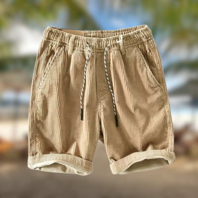 Lidon® | Velvet Effect Men'S Shorts
