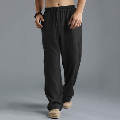 Macrino® | Men'S Breathable Elastic Drawstring Trousers