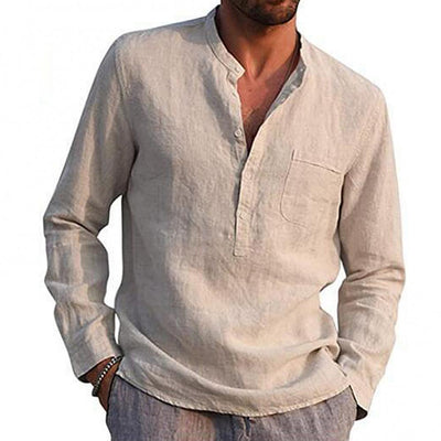 Jevan® | Casual Summer Shirt With Chest Pocket