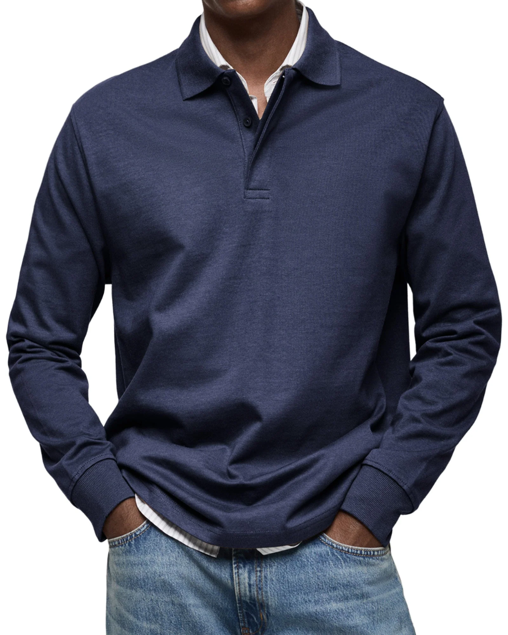 Giorgio | Casual Polo Sweater