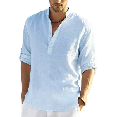 Finbar® | Linen Casual Shirt