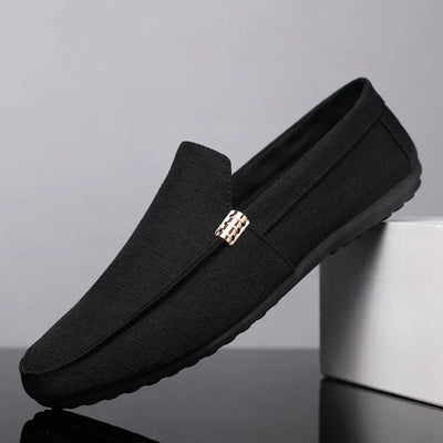 Atiyeh® | Krom Canvas Loafers