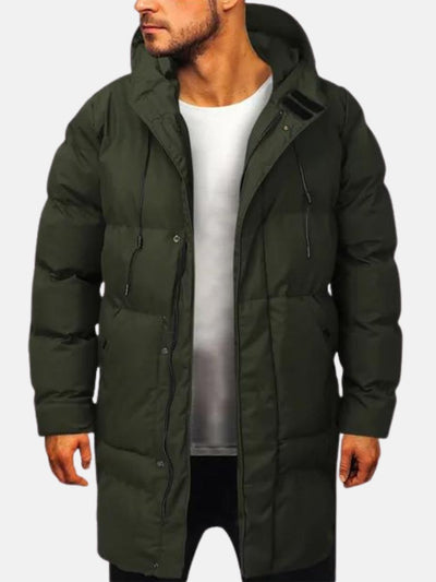 Remo | Warm winter jacket with hood