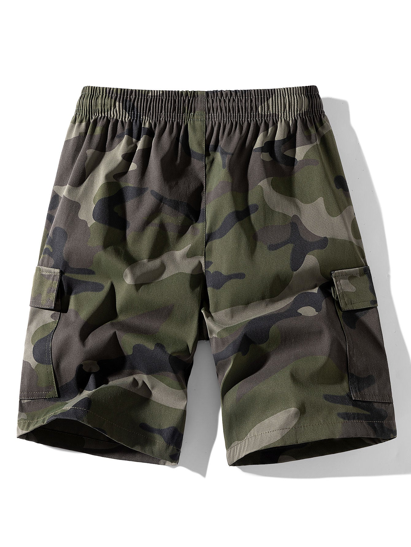 Humphrey® | Camouflage Drawstring Cargo Shorts