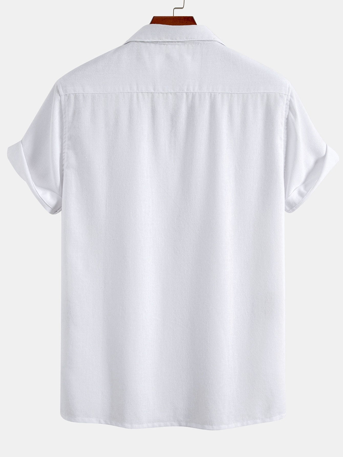Cuno® | Linen Cuban Shirt With Pockets & Straight Leg Linen Pants