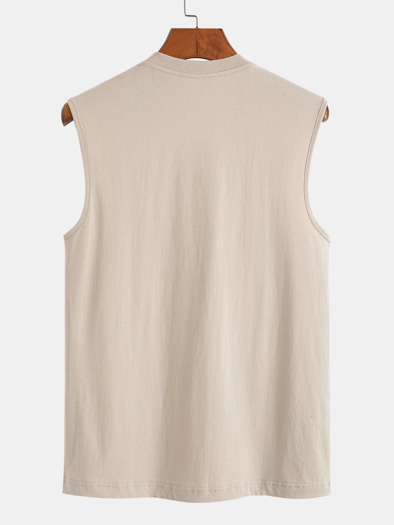 Crisanto® | Solid Color Cotton Tank Top