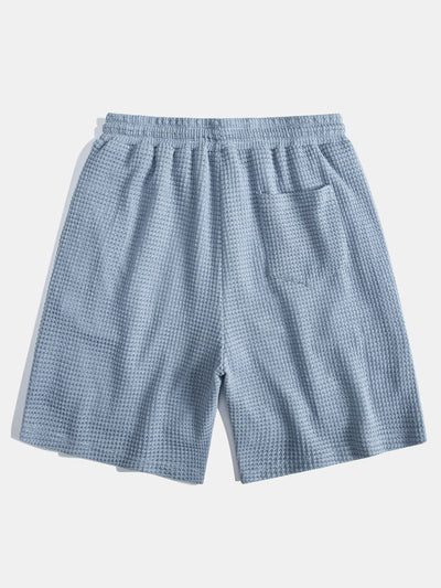 Avicebron® | Waffle Textured Shorts
