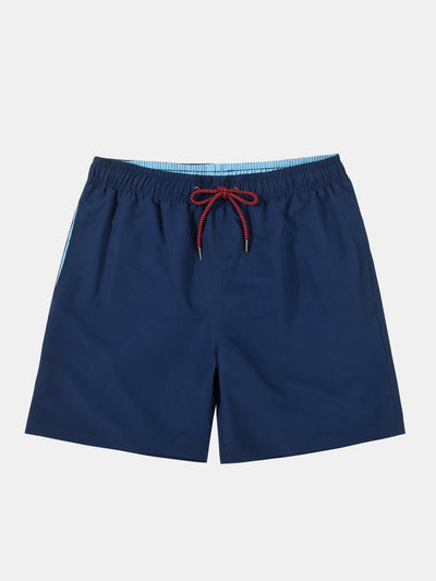 Adelhelm® | 3 Pieces Contrast Waistband Swim Shorts