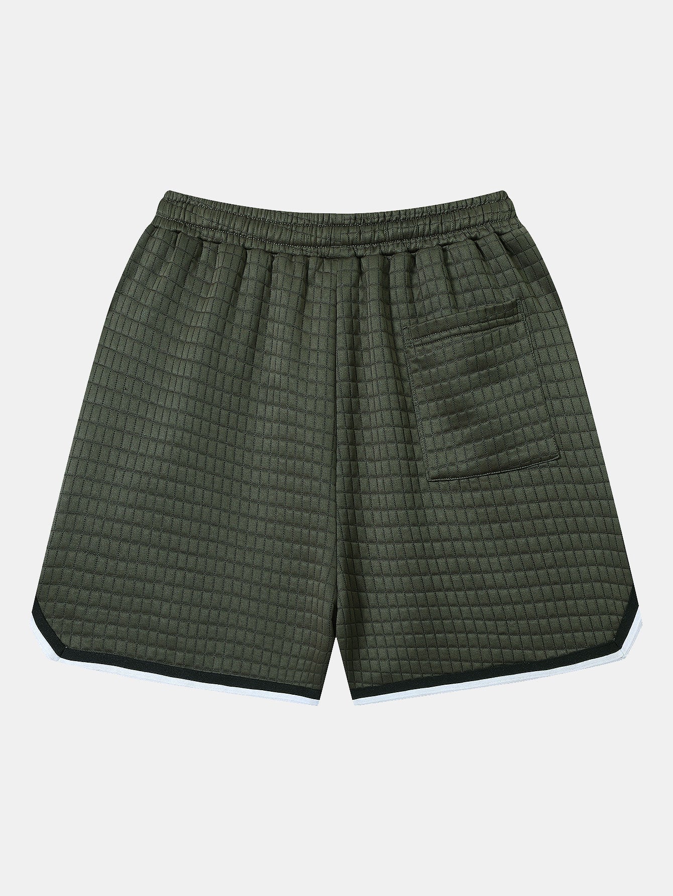 Abraham | Waffle Basketball Sweat Shorts