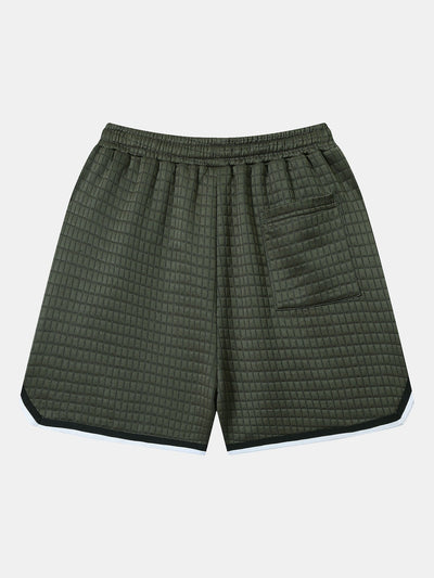 Abraham | Waffle Basketball Sweat Shorts