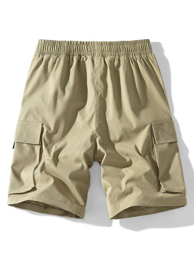Camillus | Drawstring Chino Cargo Shorts