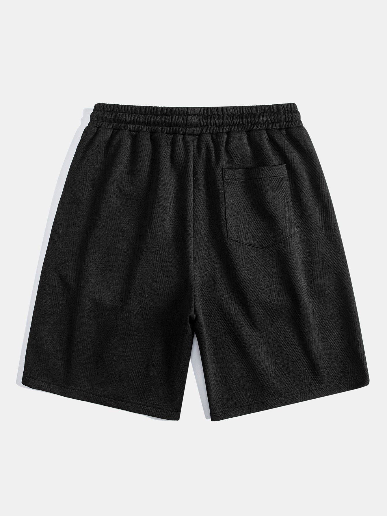 Avinash® | Diamond Jacquard Shorts