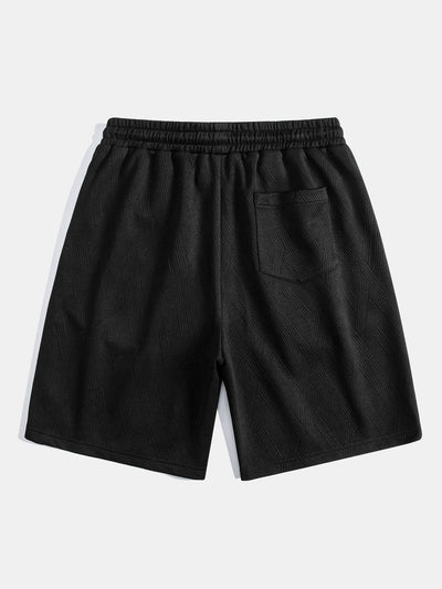 Avinash® | Diamond Jacquard Shorts
