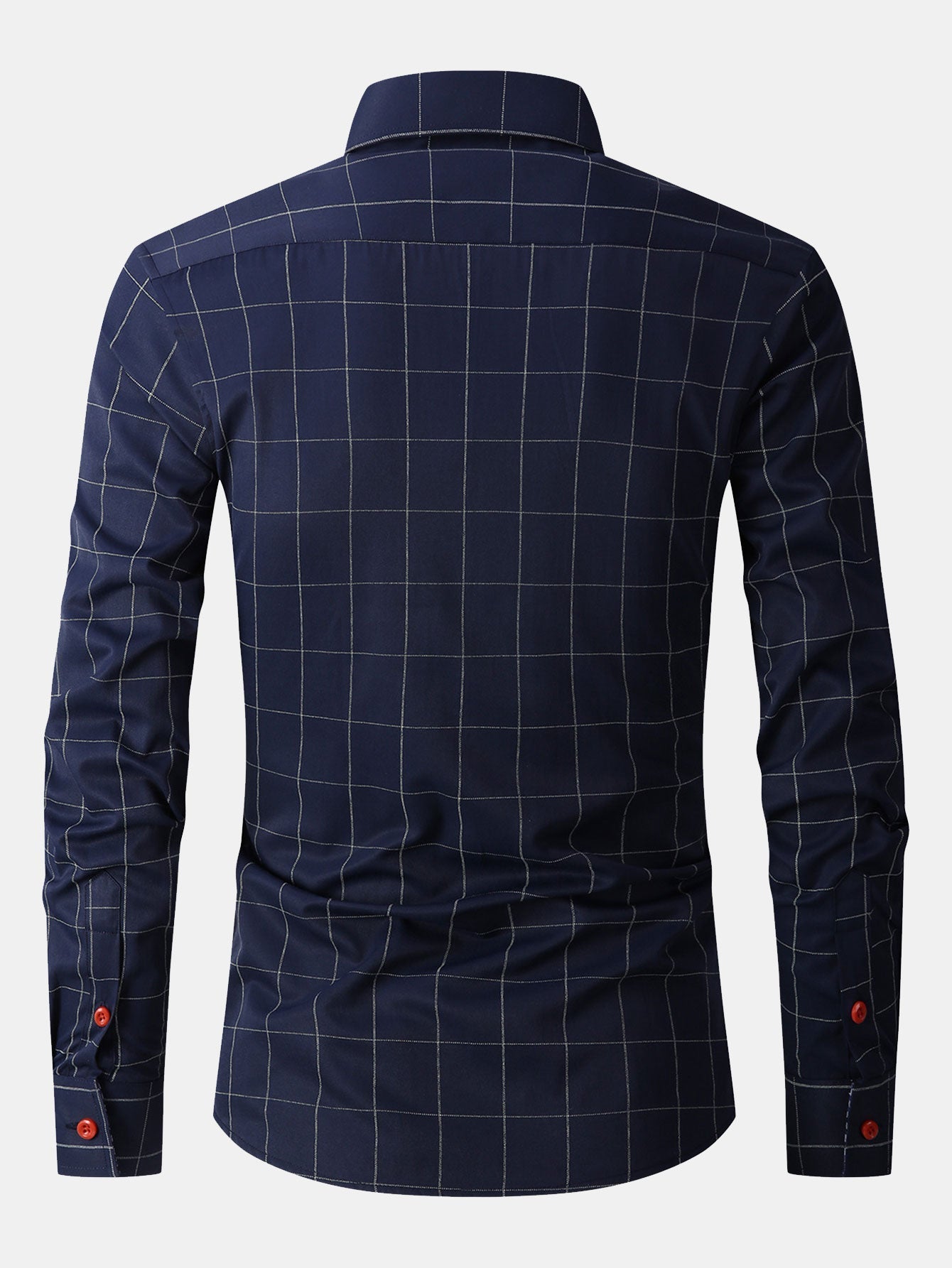 Franco® | Long Sleeve Plaid Button Up Shirt