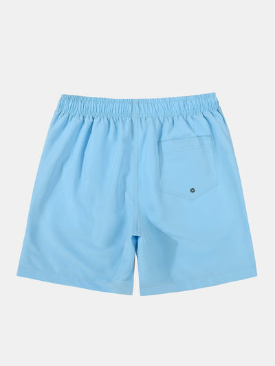 Adelhelm® | 3 Pieces Contrast Waistband Swim Shorts