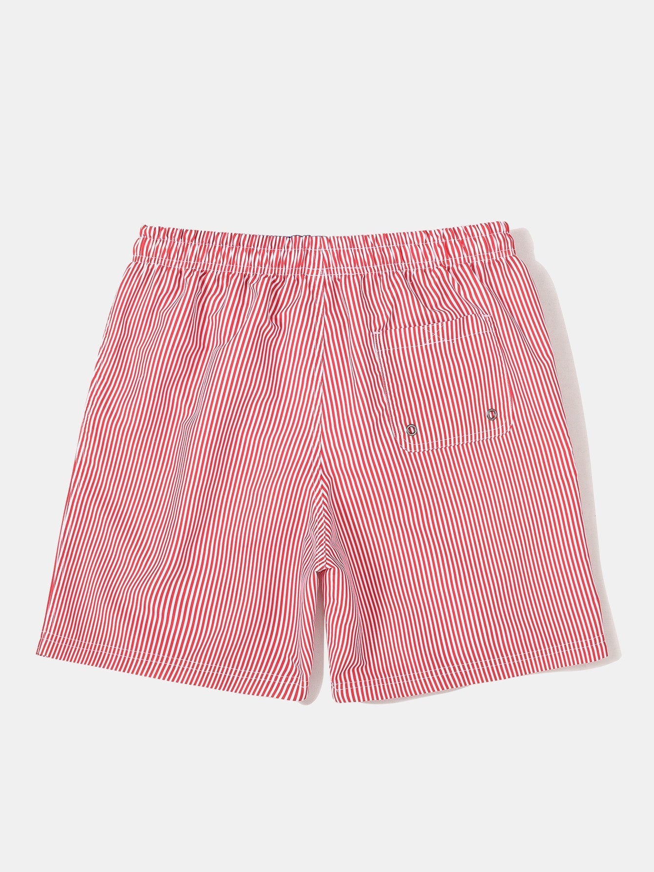 Adolphus® | 3 Pieces Vertical Striped Drawstring Swim Shorts