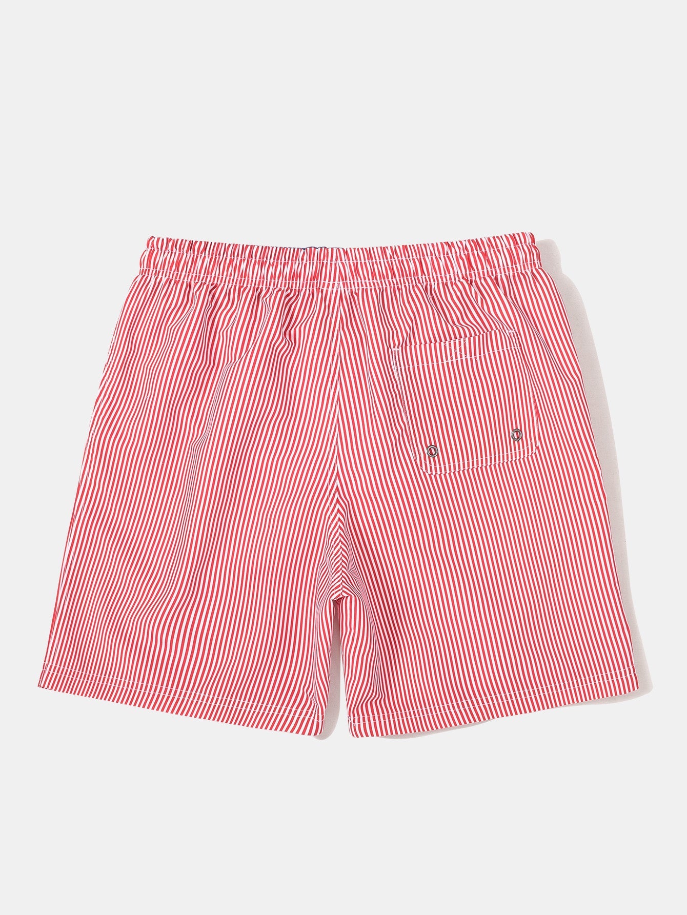 Travis® | Vertical Striped Drawstring Swim Shorts