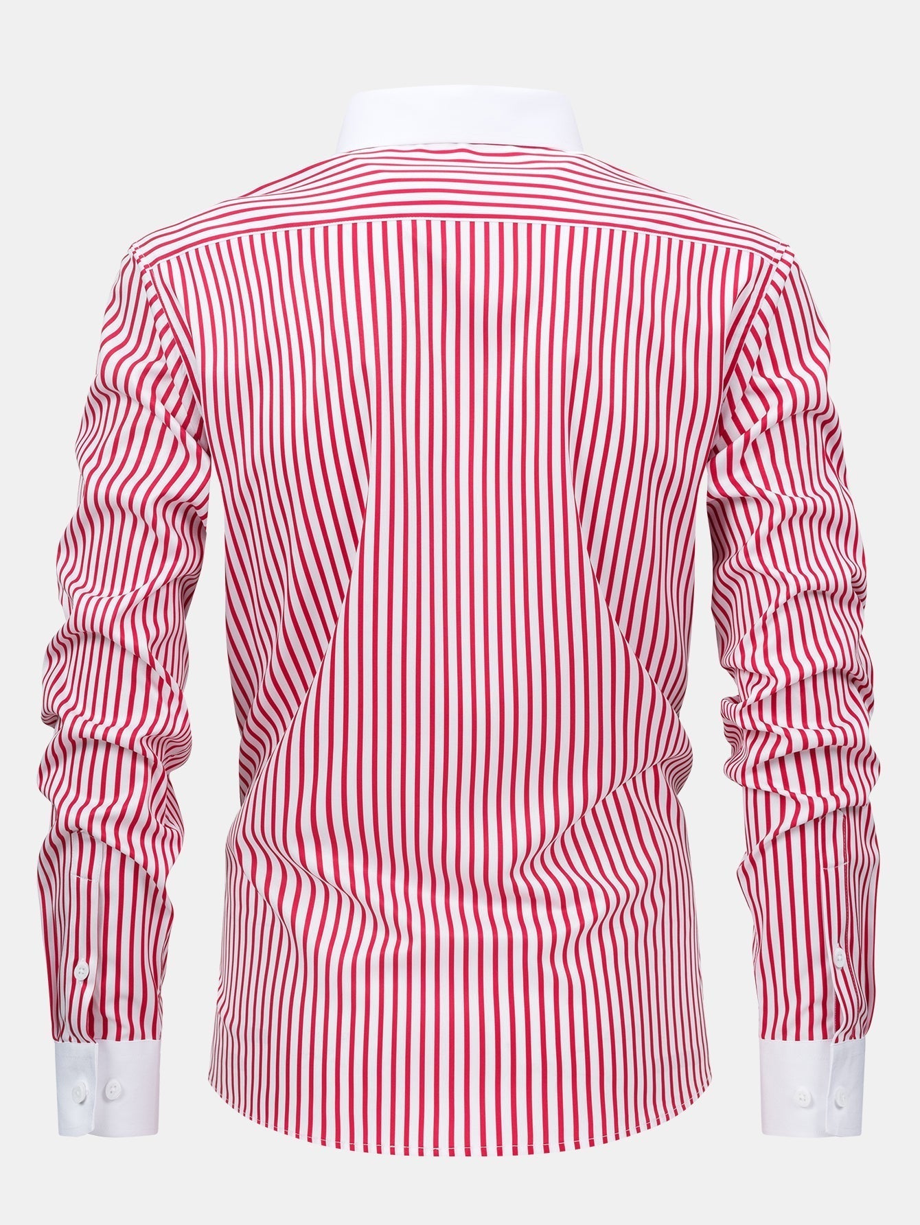 hola WINCHESTER STRIPED SHIRT & SLIM FIT TROUSERS
