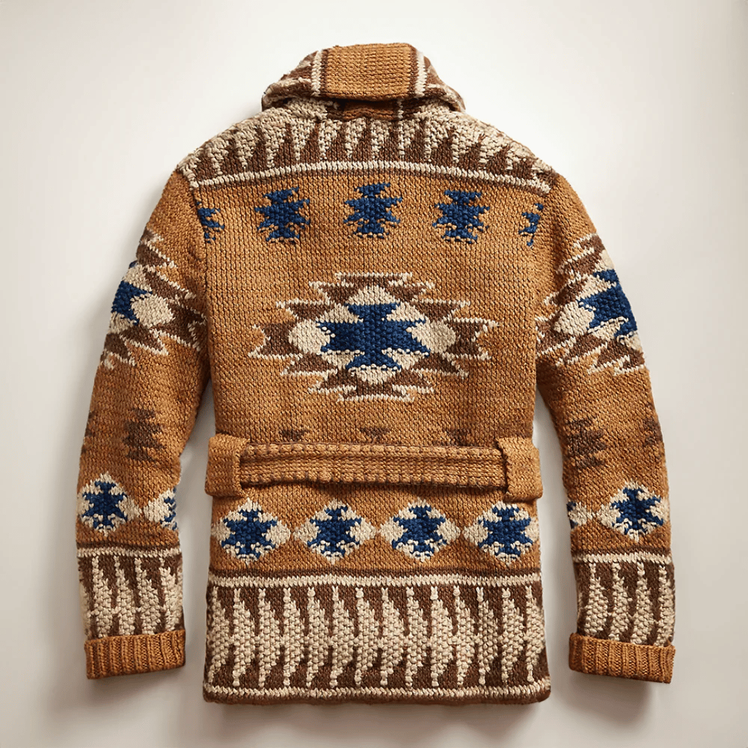 Timoteo | Outlaw Jacquard Cardigan