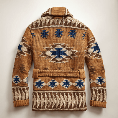 Timoteo | Outlaw Jacquard Cardigan
