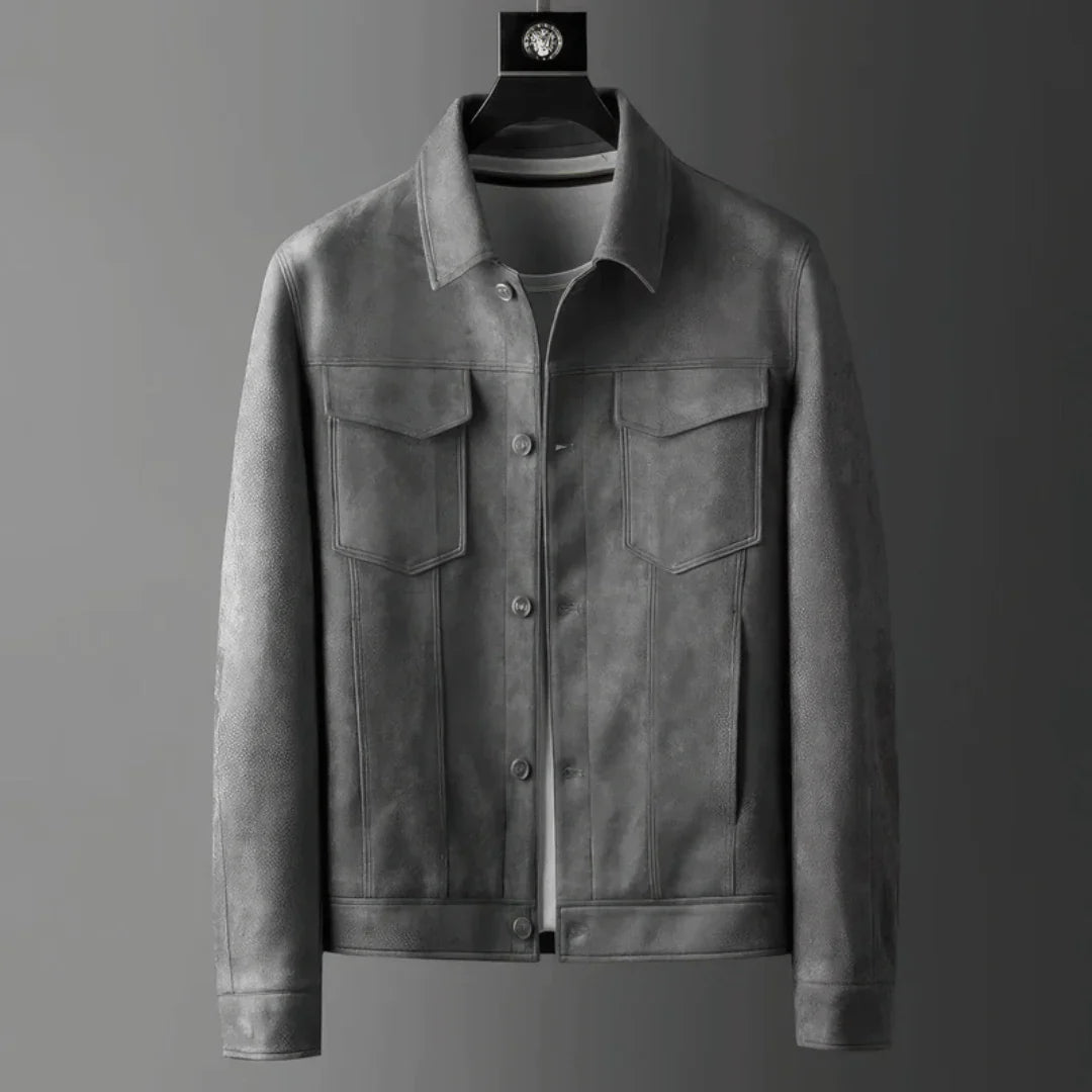 Easton | Connor Suede Jacket