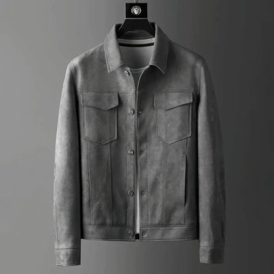 Easton | Connor Suede Jacket