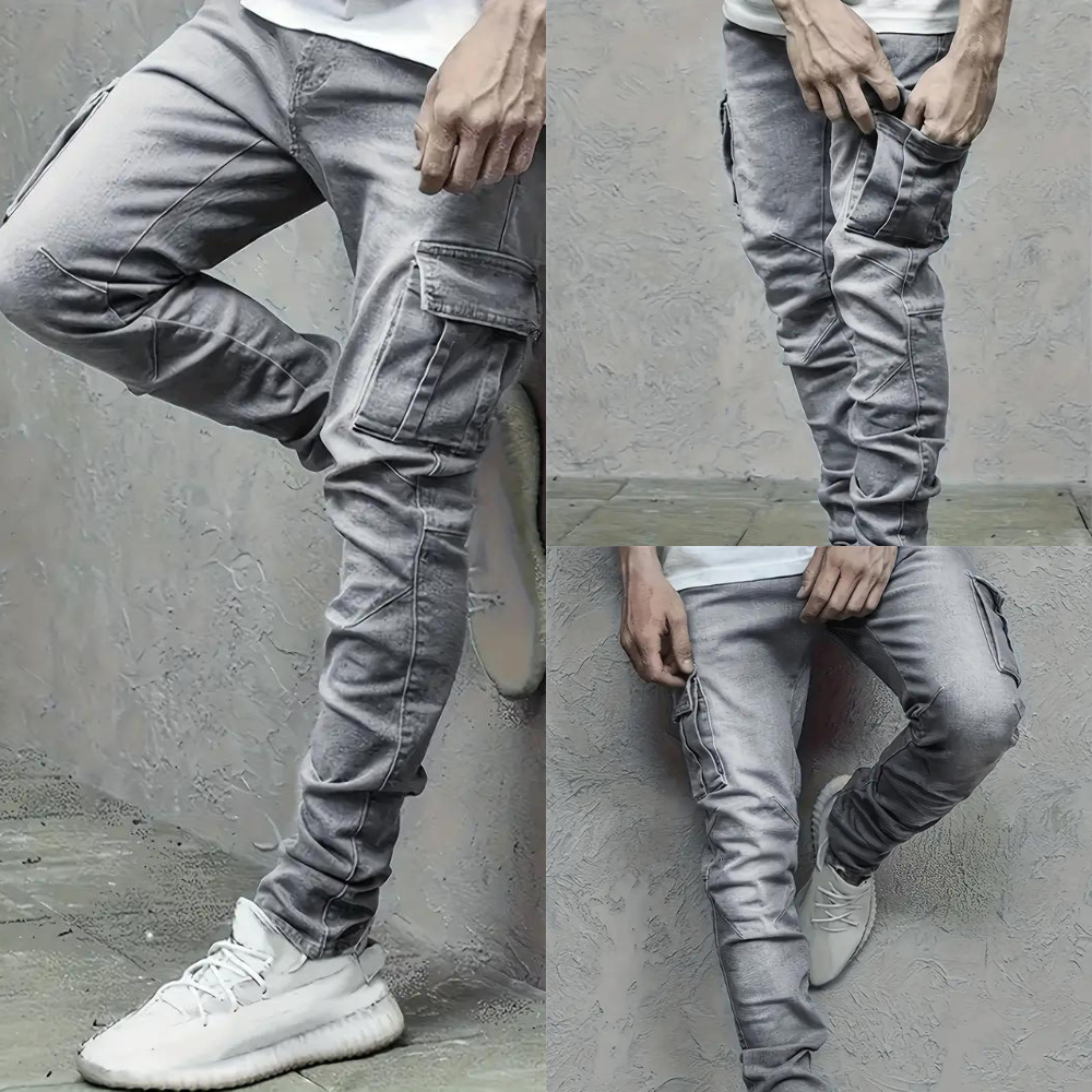Melchor® | Street Style Cargo Jeans