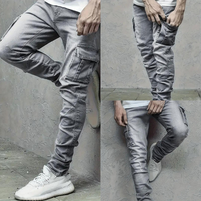 Melchor® | Street Style Cargo Jeans