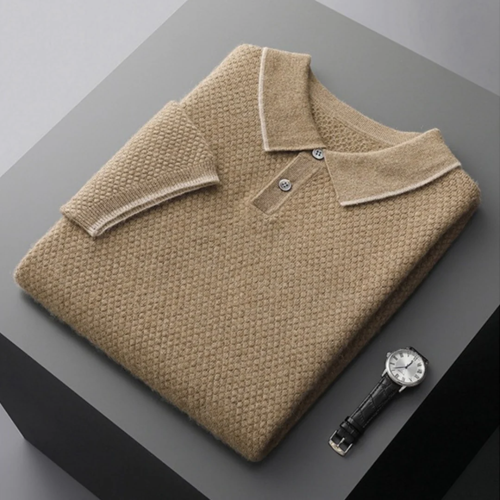 Milan® | Cashmere Polo