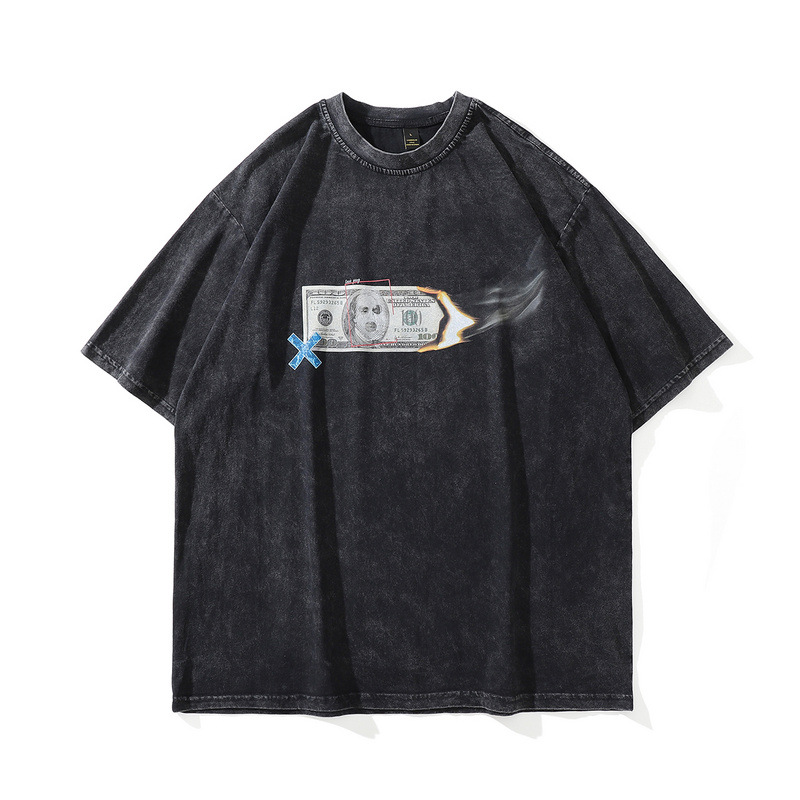 Keith® | Oversize T-Shirt Mit Prints