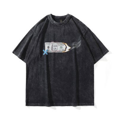 Keith® | Oversize T-Shirt Mit Prints