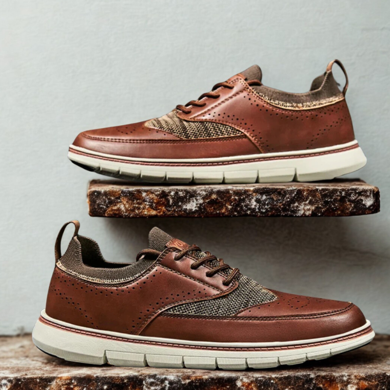 Nolan | Harrington Leather Sneakers