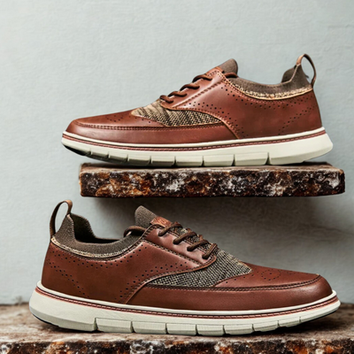 Nolan | Harrington Leather Sneakers